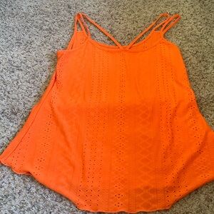 Orange tank